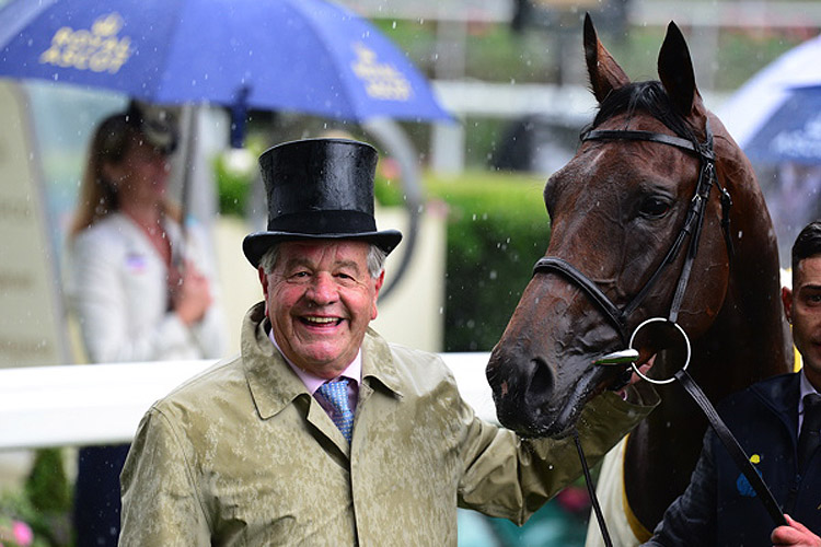 Trainer: SIR MICHAEL STOUTE.