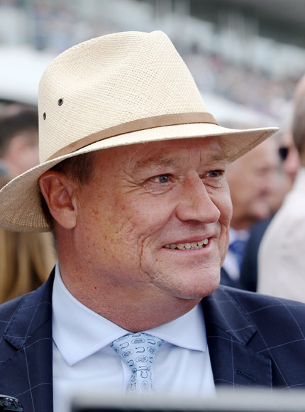 Trainer: TONY MCEVOY after, Sunlight winning the Gilgai Stakes