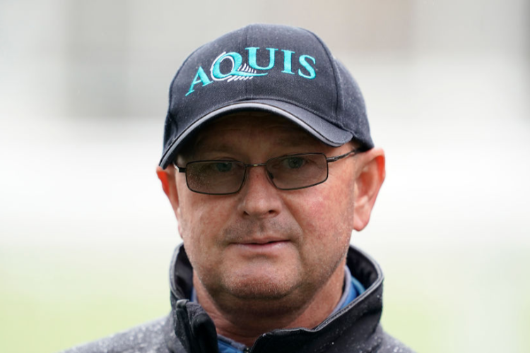 Trainer Toby Edmonds.