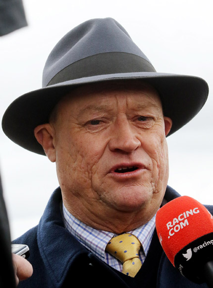 Trainer: TONY MCEVOY