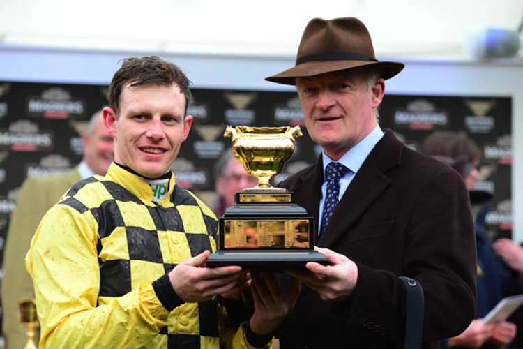 Paul Townend and Willie Mullins