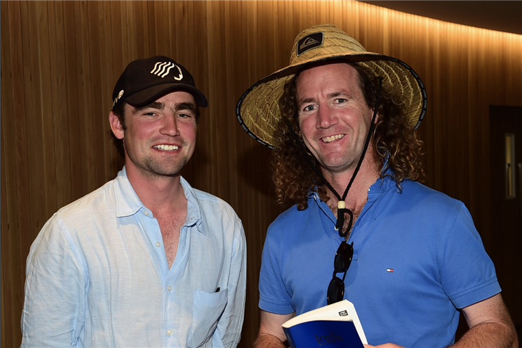 David Eustace and Ciaron Maher.