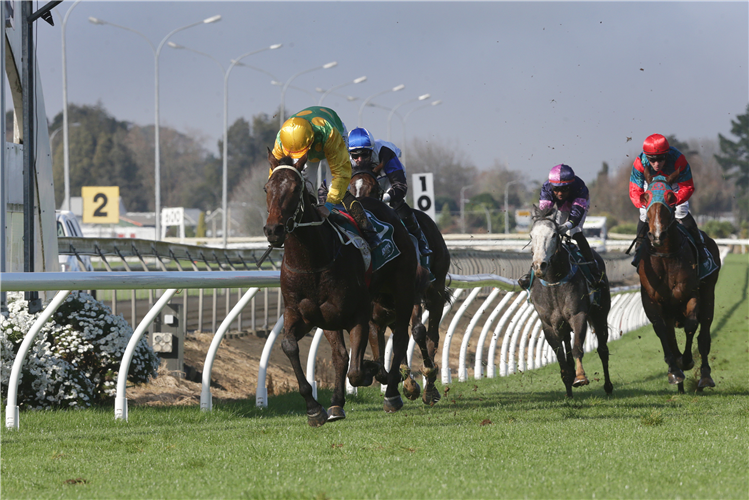 FAST MOVER winning the Dunstan Supplying Racing Mdn