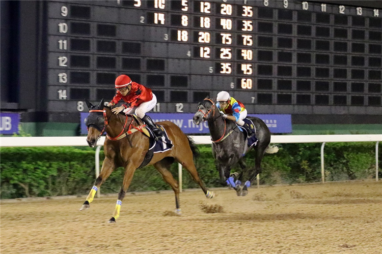 FASUBA winning the THE GUARDA