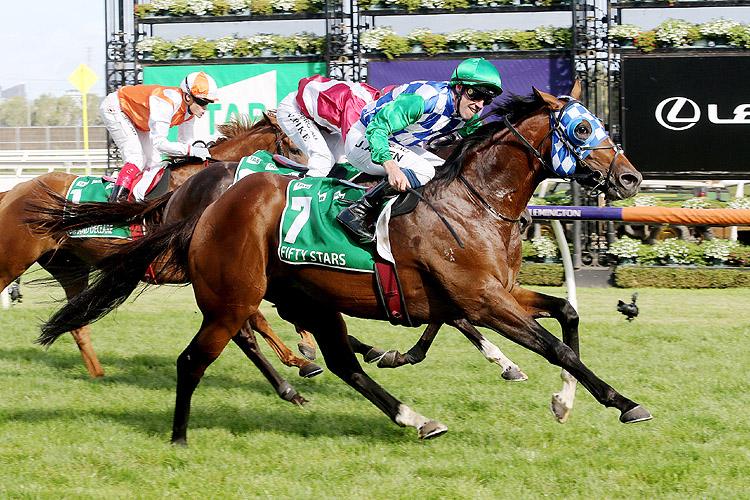 FIFTY STARS winning the Australian Cup.