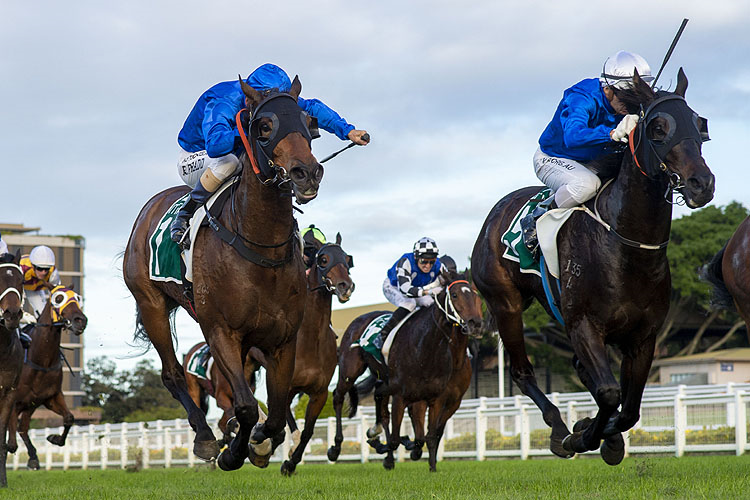 Racing at Eagle Farm.