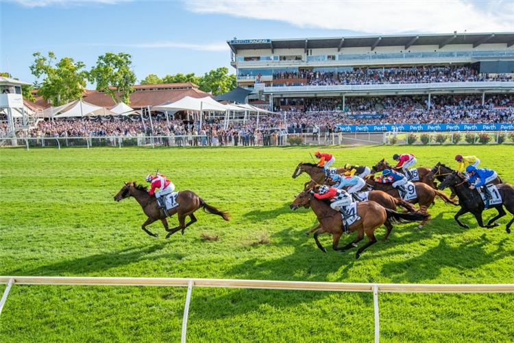 INSPIRATIONAL GIRL winning the Kirin-Railway Stakes