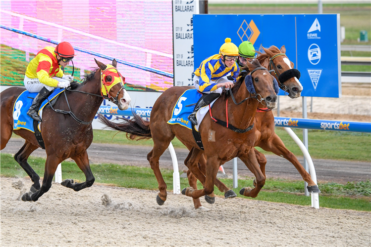 Racing at Ballarat Today.