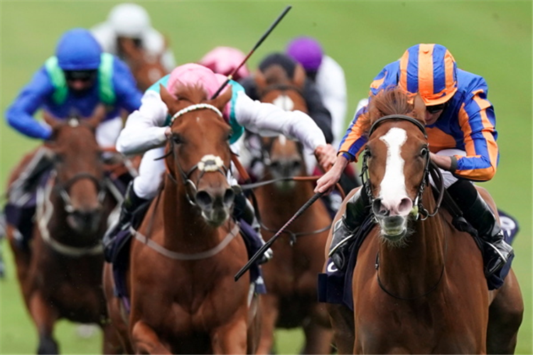 LOVE winning the Qipco 1000 Guineas Stakes.