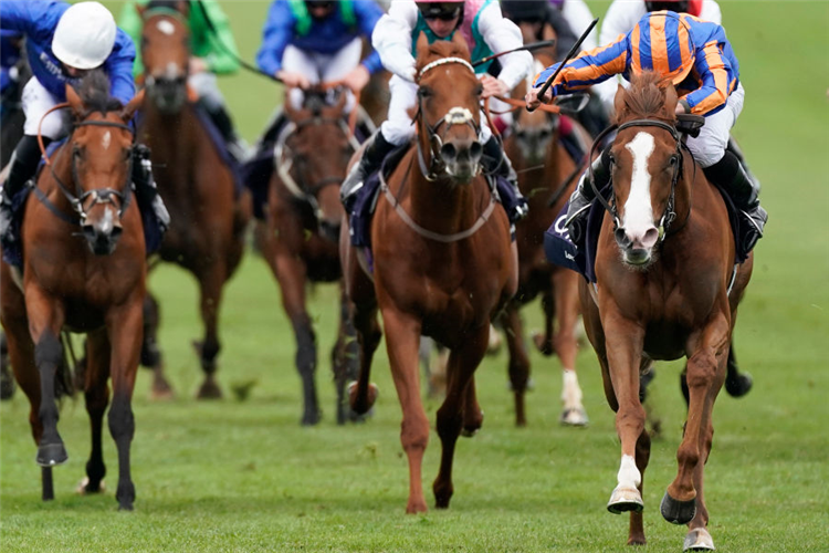 LOVE winning the Qipco 1000 Guineas Stakes in Newmarket, England.