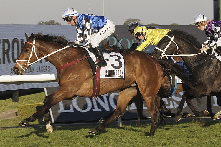 MUGATOO winning the Iron Jack Premiers Cup