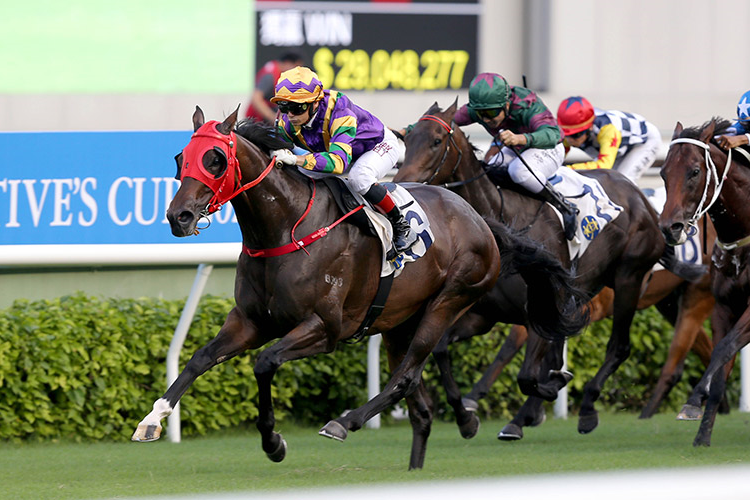 PERFECT MATCH winning the Hksar Chief Executive's Cup-C1