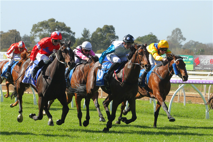 Racing at Wangaratta.