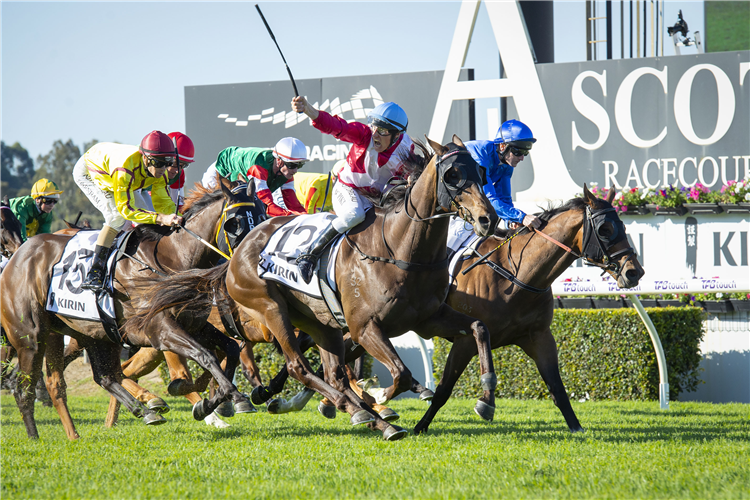 REGAL POWER winning the Kirin-Railway Stakes