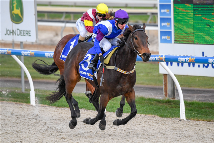 Racing at Ballarat today.