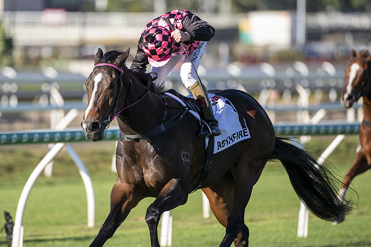 ROTHFIRE winning the XXXX Dry J J Atkins