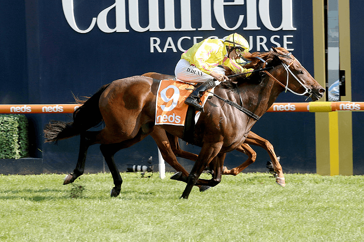 SYLVIA'S MOTHER winning the Mud House Ros?? Bellmaine Stks