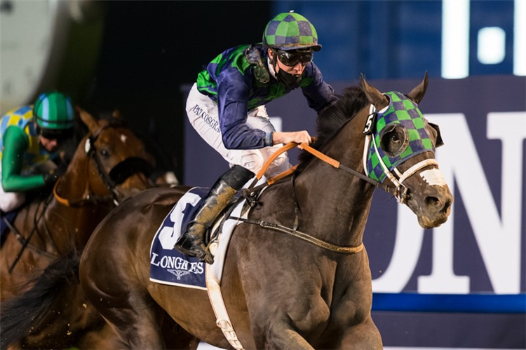 THEGREATCOLLECTION winning the Dubai Creek Mile Presented By Longines