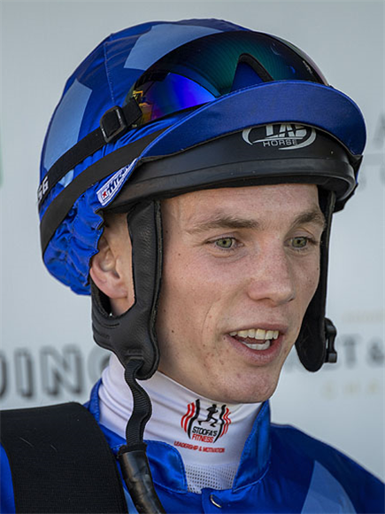 Jockey Boris Thornton rides Reckless Choice.