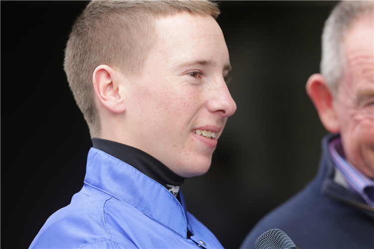Apprentice jockey Callum Jones recorded two wins and a placing from just five starts at Pukekohe on Saturday.