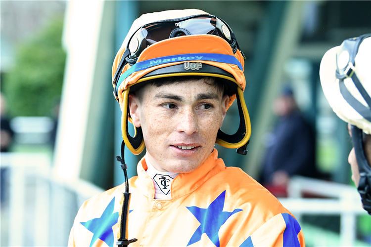Former Argentinian jockey Diego Montes de Oca recorded his first New Zealand win at Awapuni on Saturday.

