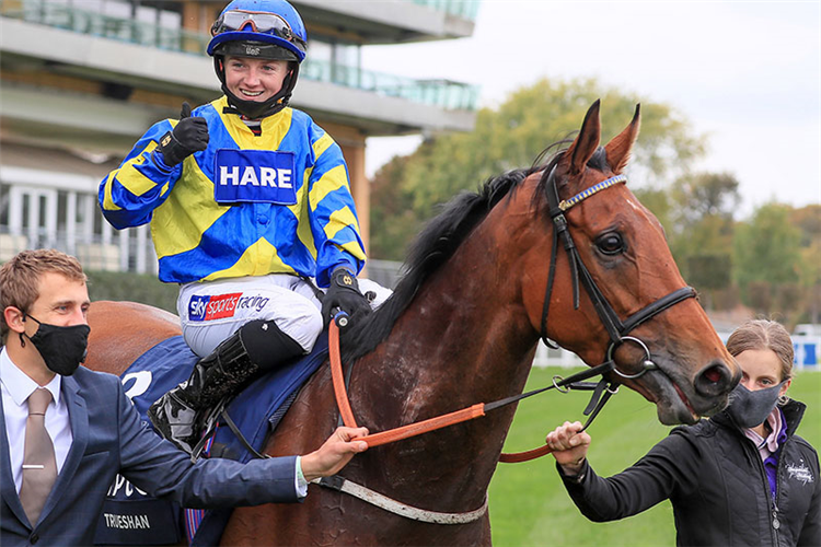 Hollie Doyle is looking forward to riding in Hong Kong.