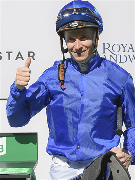 Jockey : JAMES MCDONALD