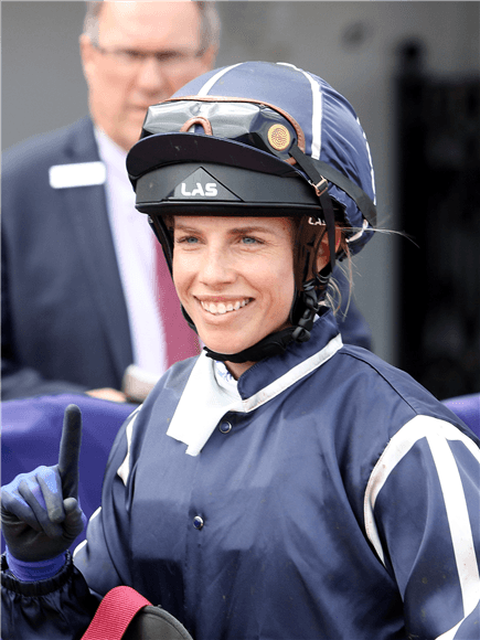 Jockey : JESSICA EATON