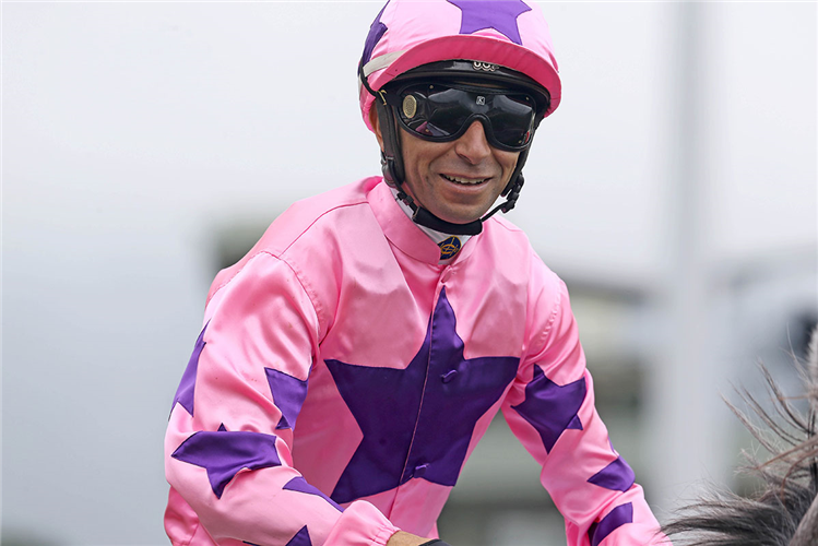 Joao Moreira is delighted after riding Hot King Prawn for the first time in 15 months.