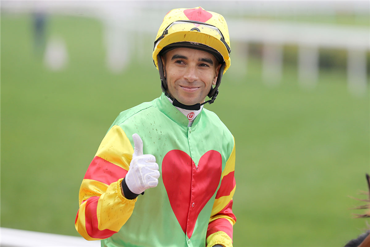 Joao Moreira is confident of ending his rare run of outs.