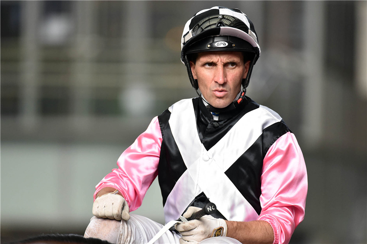 Neil Callan is looking to hold the sixth spot for LONGINES IJC selection.