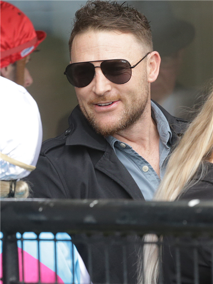 Former Black Caps captain Brendon McCullum.