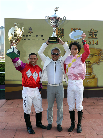 Luis Corrales, Tony Fung and Eric Cheung
