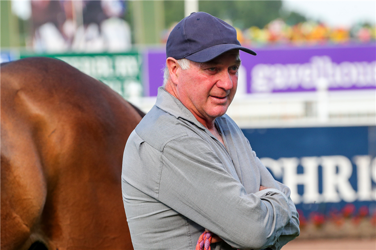 Trainer Michael Daly
