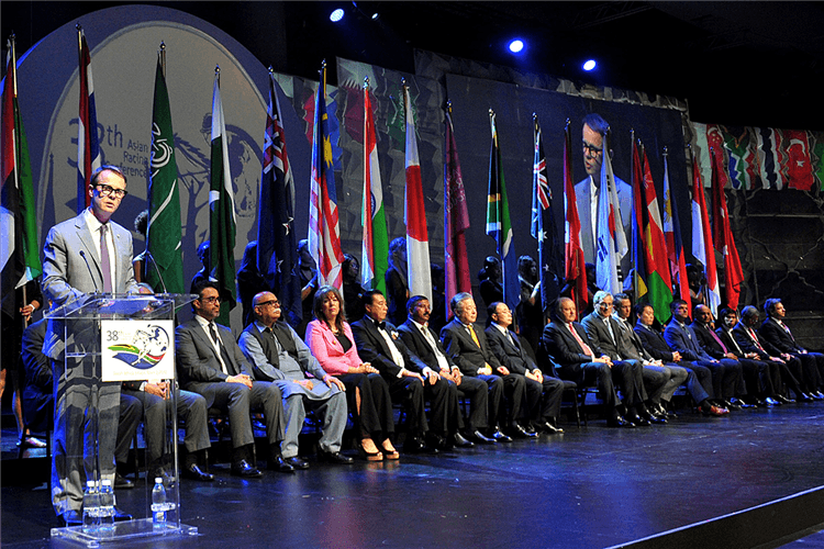 The 38th Asian Racing Conference (ARC) had its official opening during a ceremony in Cape Town .