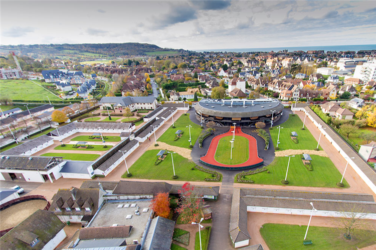 Arqana's Deauville Sales complex.