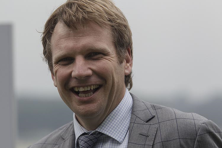 Trainer : BJORN BAKER after, FUN FACT winning the Bentley St Leger Stakes.