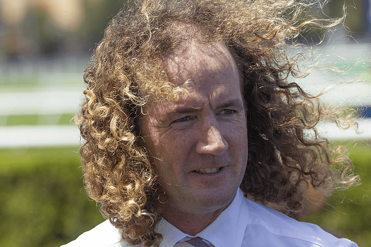 Trainer : CIARON MAHER after, PRAGUE winning the Iron Jack Canonbury Stakes