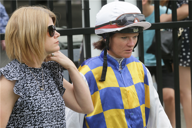 Trainer Debbie Sweeney (left) will take a five-strong team to Te Rapa on Wednesday.


