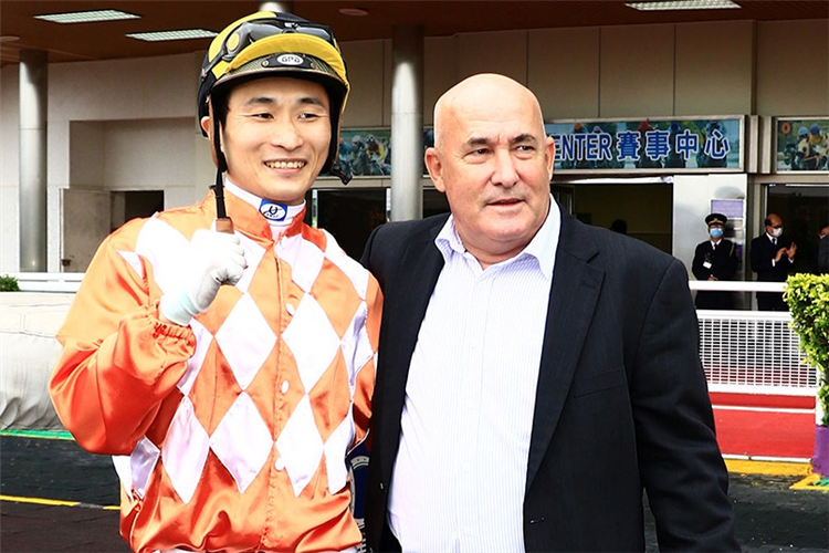 Massa Tanaka and Geoff Allendorf