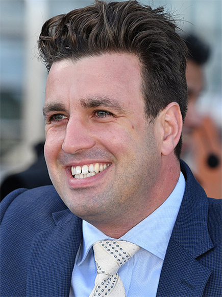Trainer : LEVI KAVANAGH after, EXCESS FUNDS winning the Inglis Dash