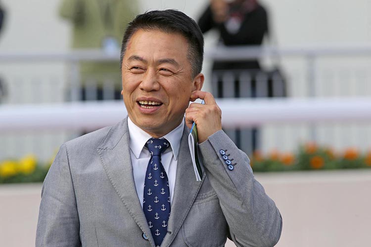 Ricky Yiu is crowned the 2019/20 Champion Trainer.