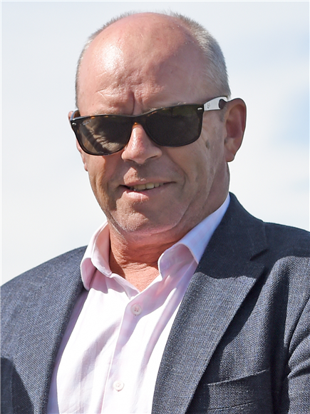 Trainer Roydon Bergerson is looking forward to racing’s return to Awapuni on Saturday.