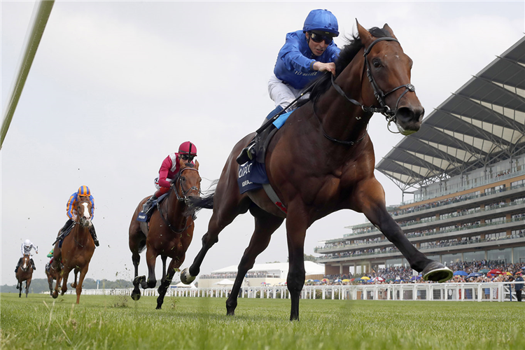 ADAYAR winning the King George VI And Queen Elizabeth Stakes.