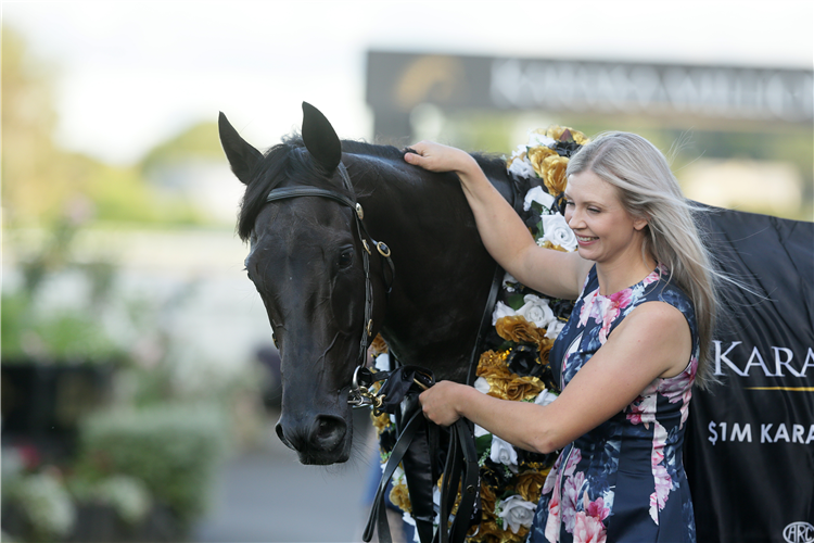 Aegon after winning the Karaka Million 3YO Classic (1600m).