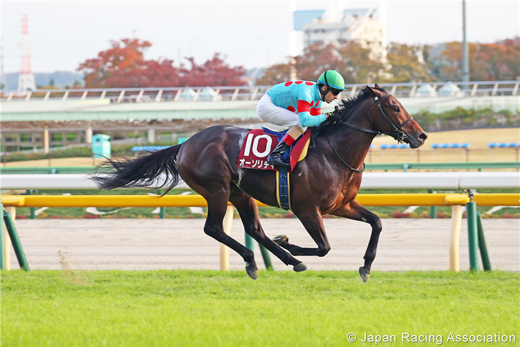 AUTHORITY winning the Copa Republica Argentina at Tokyo in Japan.