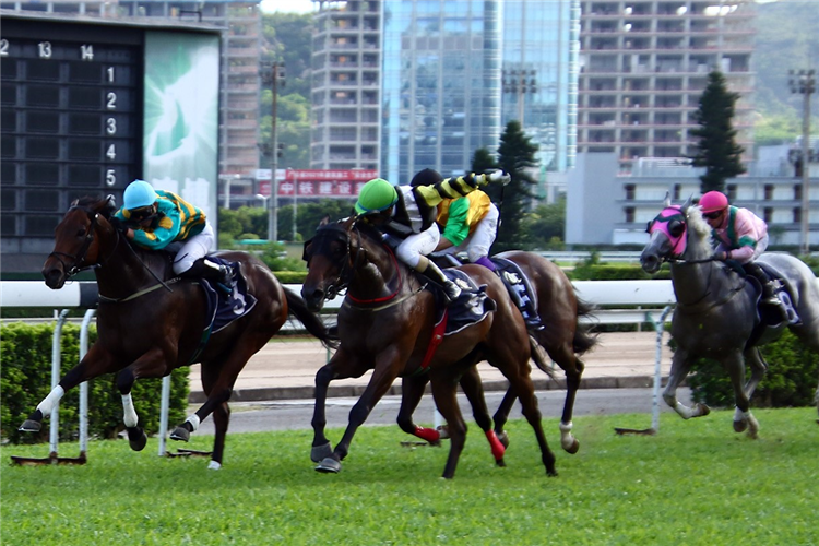 CASINO MOK(outside) winning the THE CHANGSHA