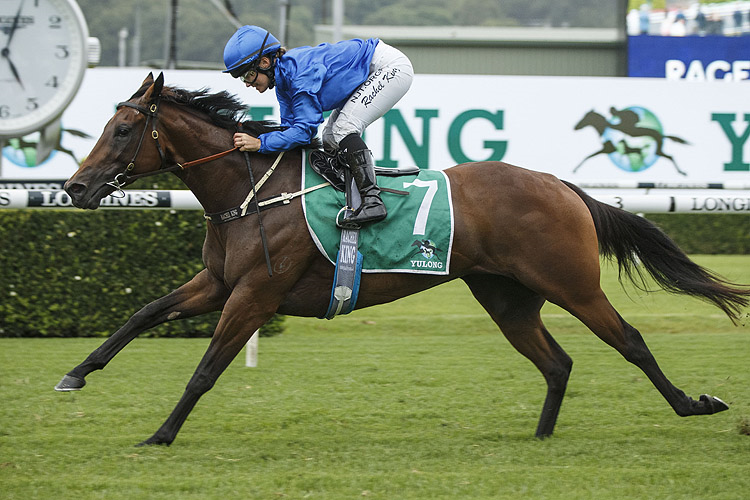 COLETTE winning the Yulong Apollo Stakes