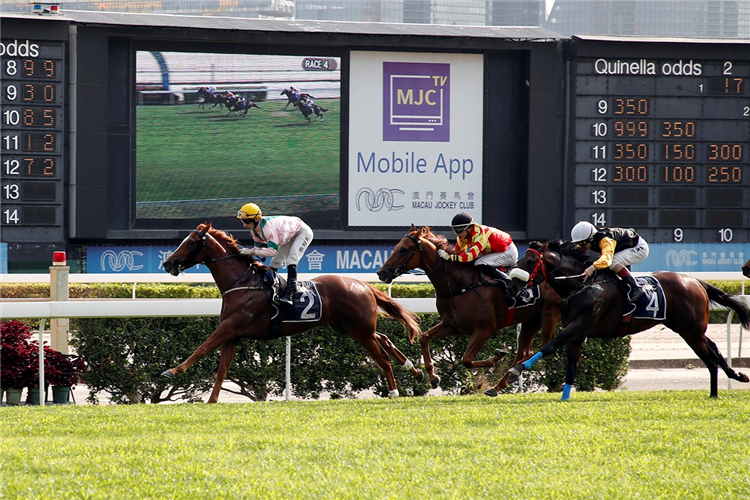 HOSTWIN ACHILLES winning the THE HUAINAN