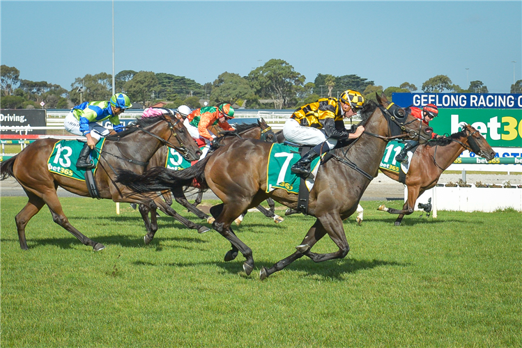 Racing at Geelong.